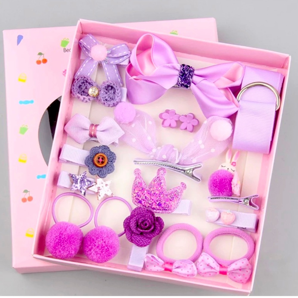 Princess 18pcs Hair Fairy w/ Lovely Gift Box